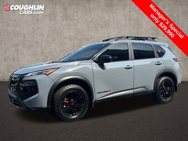 Certified 2025 Nissan Rogue SV w/ Rock Creek Premium Package image 14