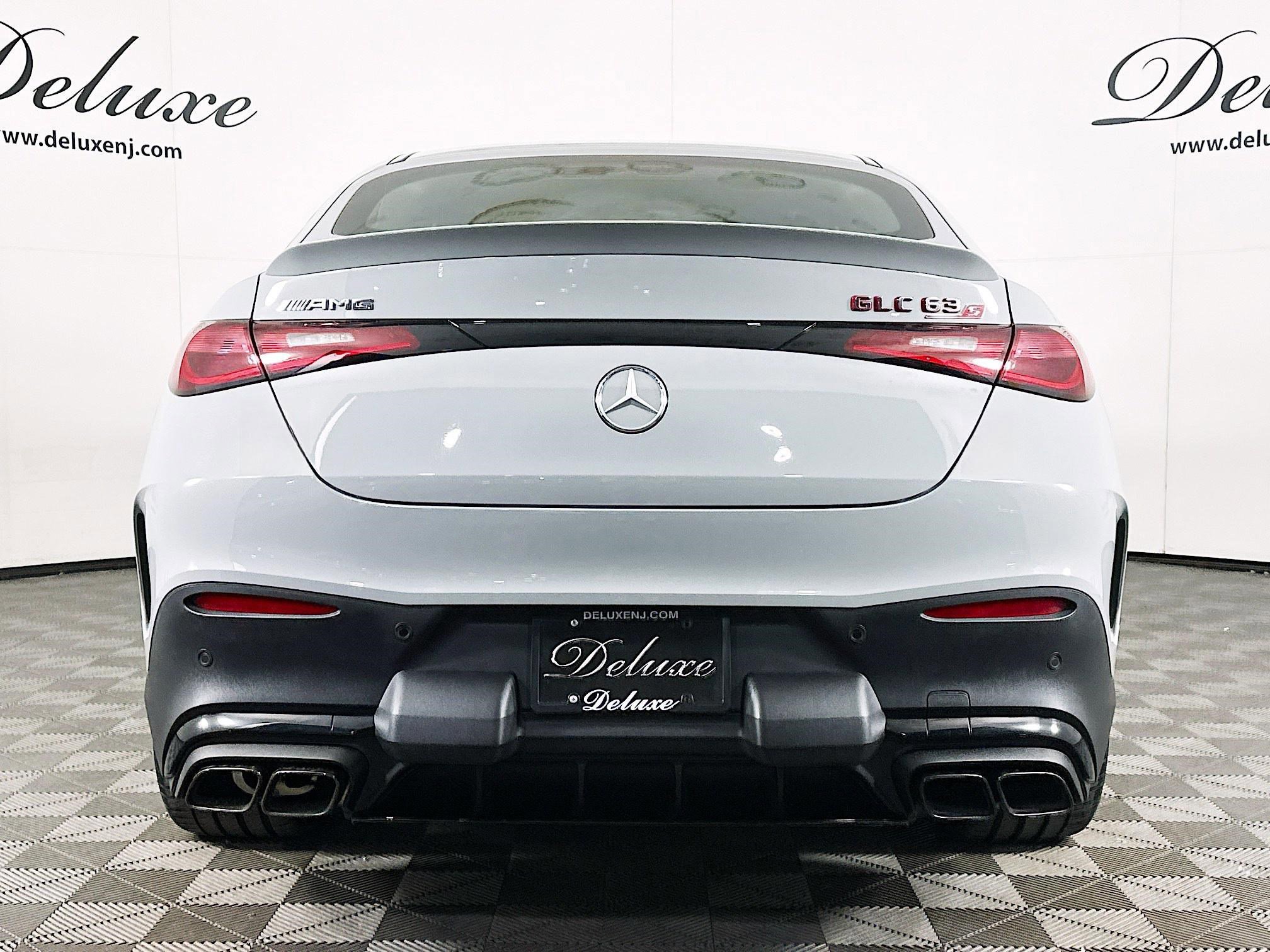 Used 2025 Mercedes-Benz GLC 63 AMG S image 5