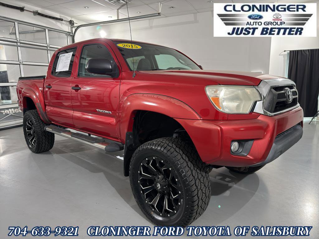 Used 2015 Toyota Tacoma PreRunner w/ SR5 Package image 1