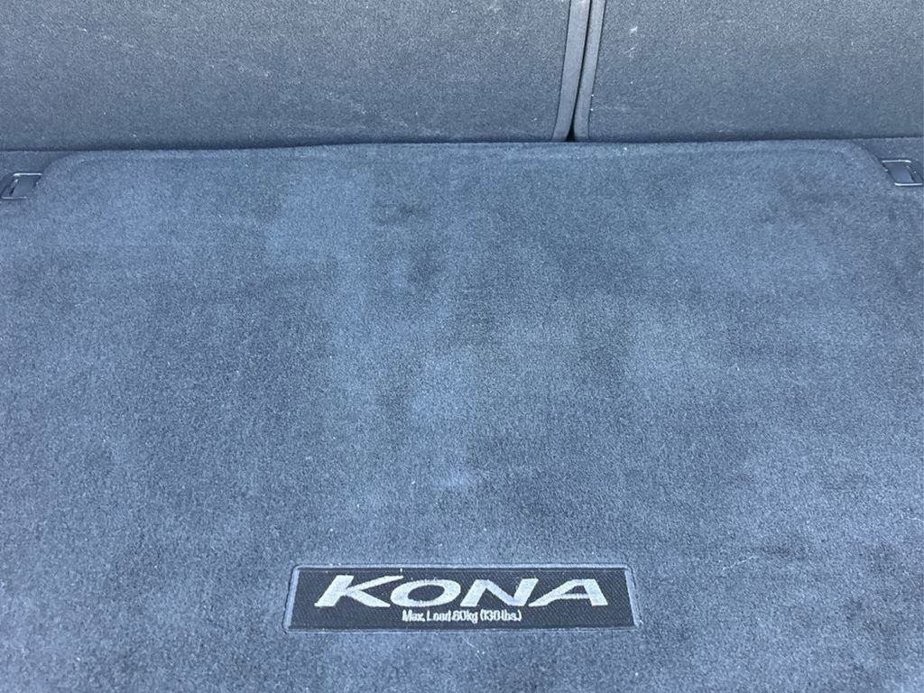 Used 2021 Hyundai Kona Night w/ Cargo Package image 11