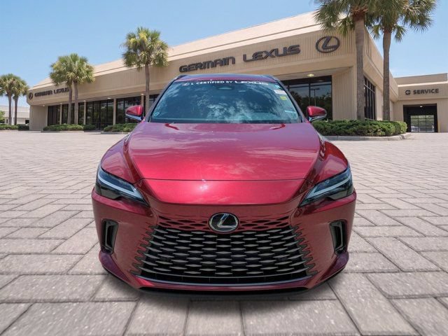 Certified 2024 Lexus RX 350 Premium w/ Accessory Package (K3) FWD image 9