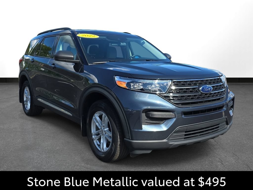 Used 2022 Ford Explorer XLT AWD/4WD image 3