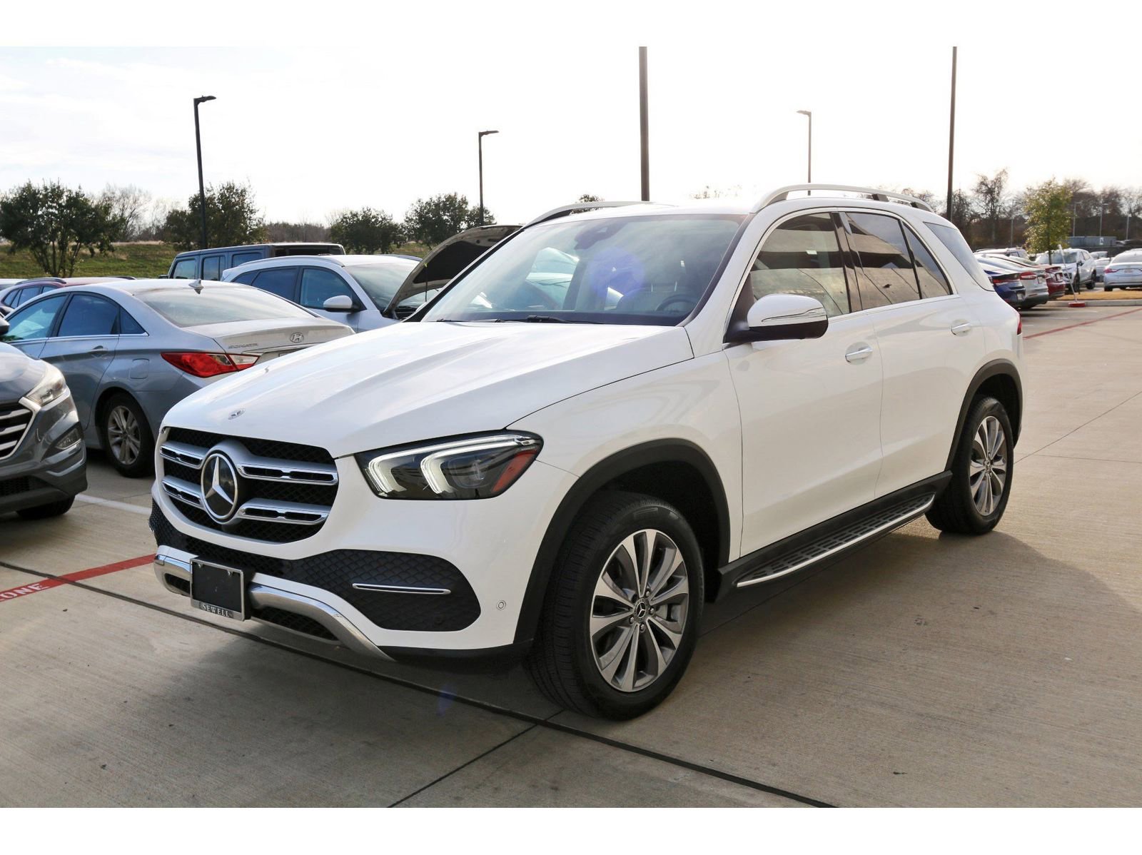 Used 2022 Mercedes-Benz GLE 350 image 3