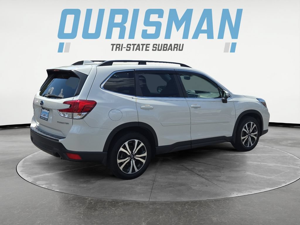 Certified 2021 Subaru Forester Limited AWD/4WD image 6
