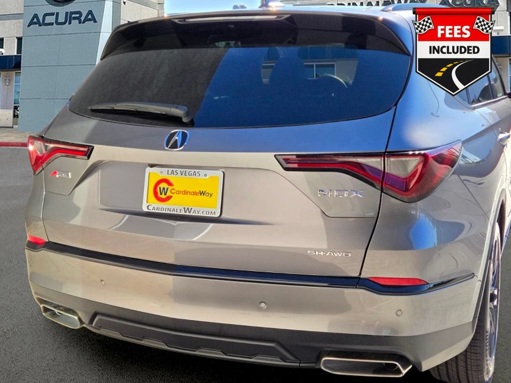 New 2026 Acura MDX A-Spec AWD/4WD image 5