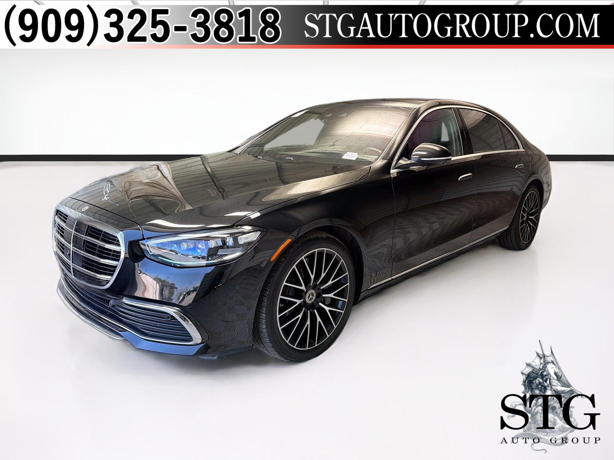 Used 2021 Mercedes-Benz S 580 4MATIC Sedan