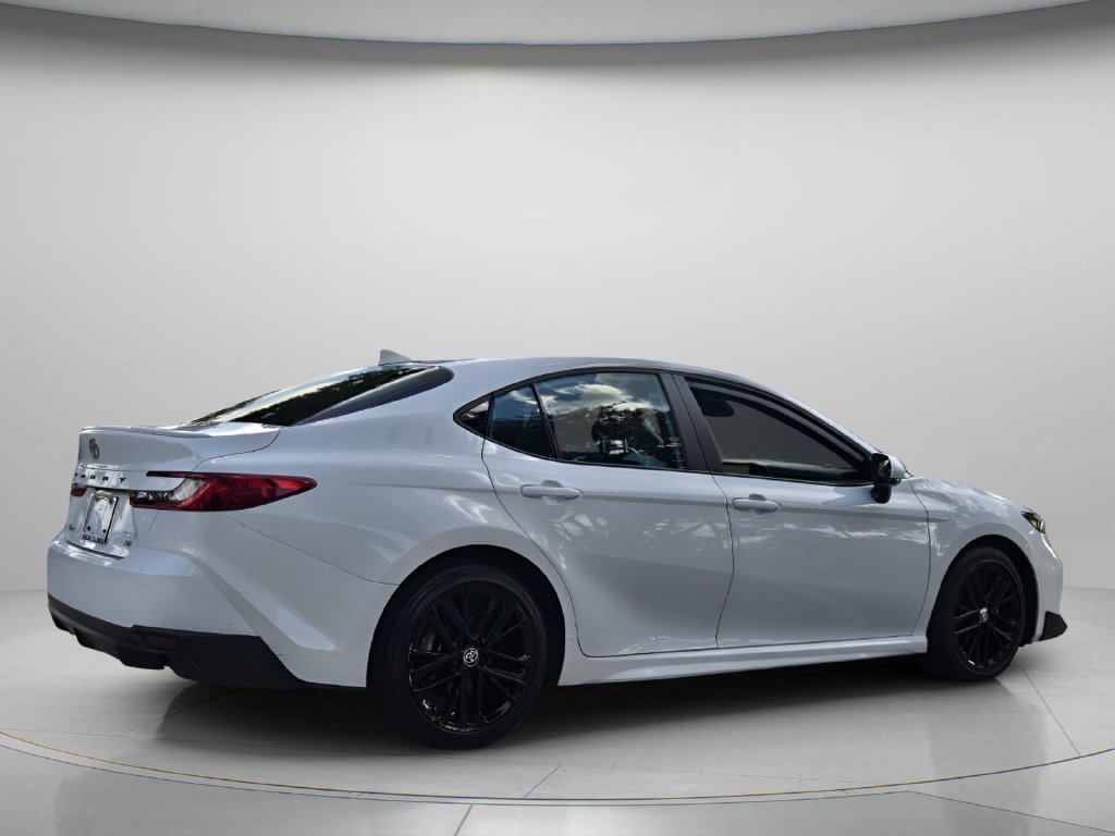Used 2025 Toyota Camry SE w/ Multimedia Upgrade Package FWD image 6