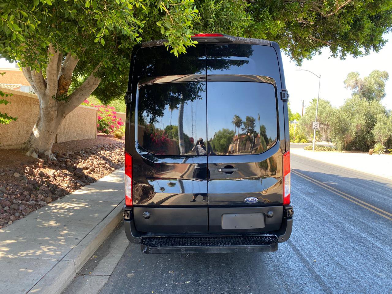 Used 2020 Ford Transit 250 148 High Roof Extended w/ Load Area Protection Package RWD image 7