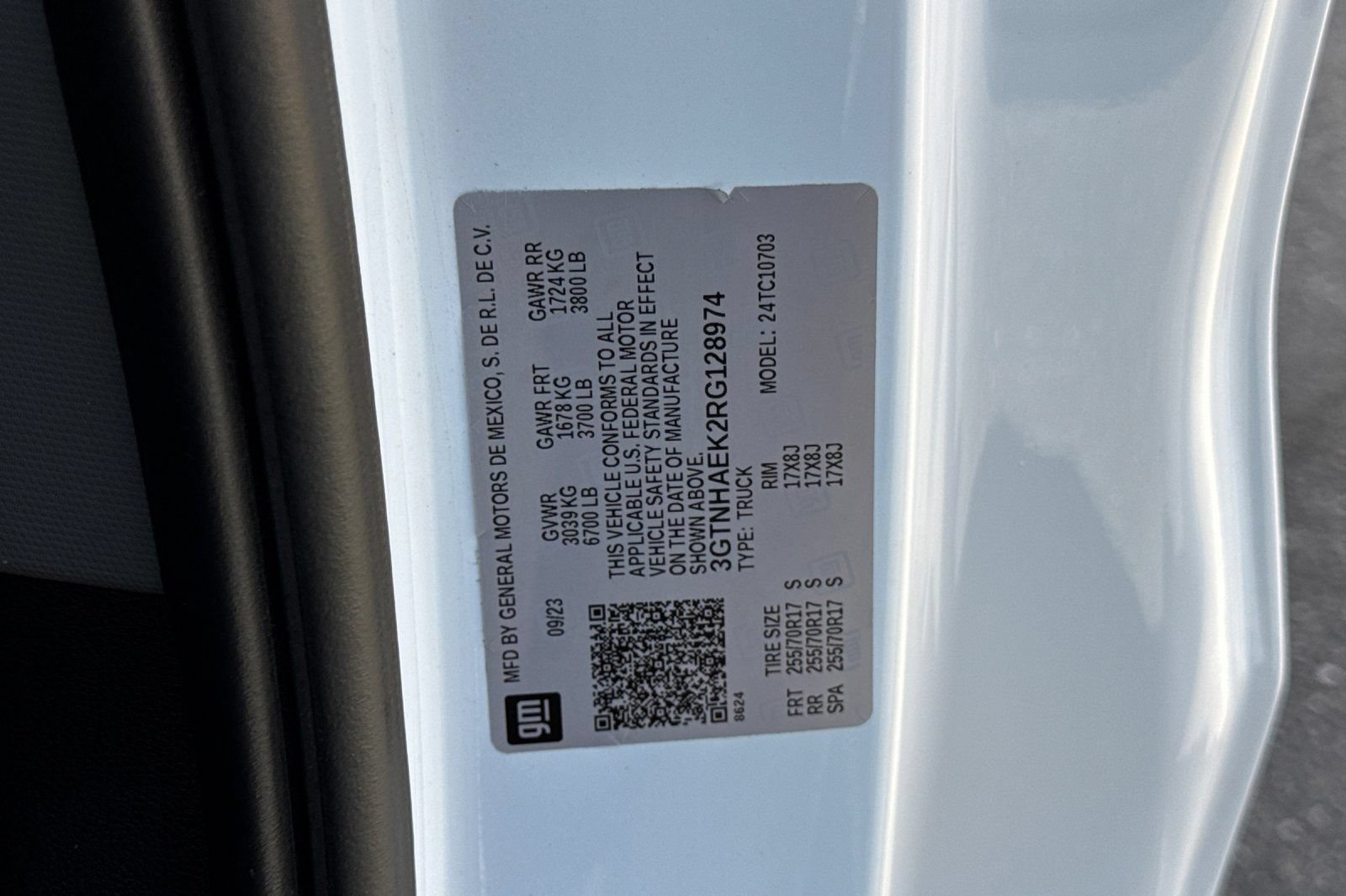 Certified 2024 GMC Sierra 1500 Pro RWD image 27