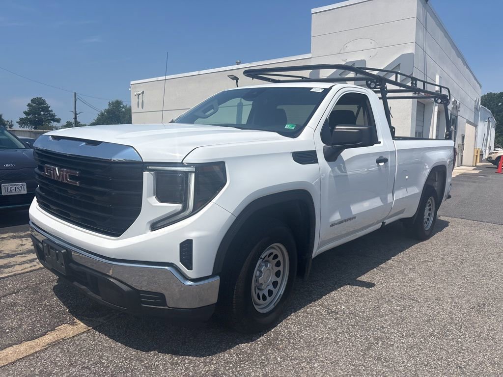 Used 2022 GMC Sierra 1500 Pro w/ Pro Value Package image 8