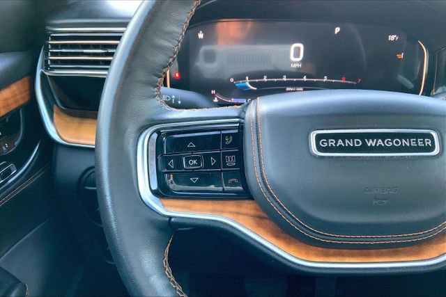 Used 2024 Jeep Grand Wagoneer L Series III image 17