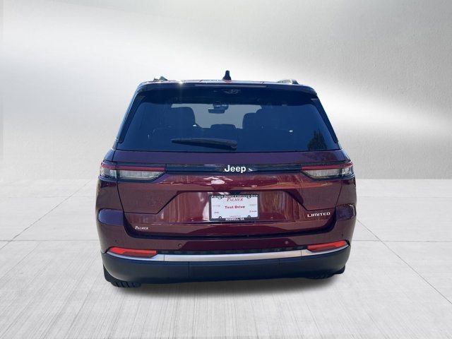 New 2026 Jeep Grand Cherokee Limited w/ Luxury Tech Group II image 6