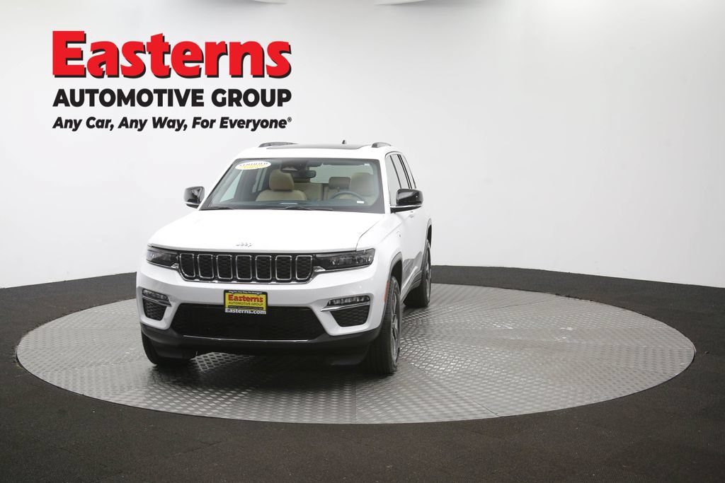 Used 2024 Jeep Grand Cherokee Limited 4xe AWD/4WD image 59