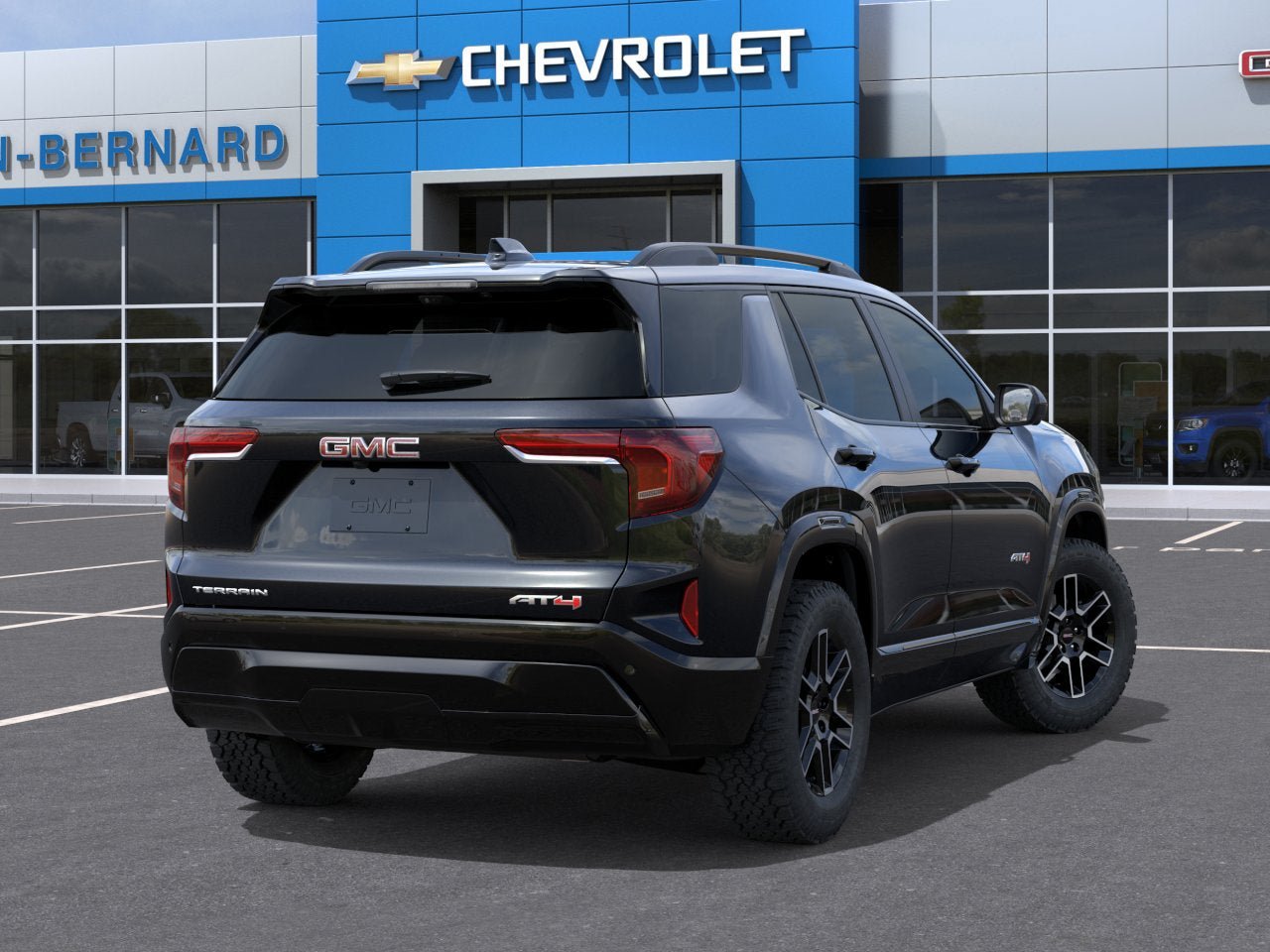New 2026 GMC Terrain AT4 w/ Technology Package II AWD/4WD image 4