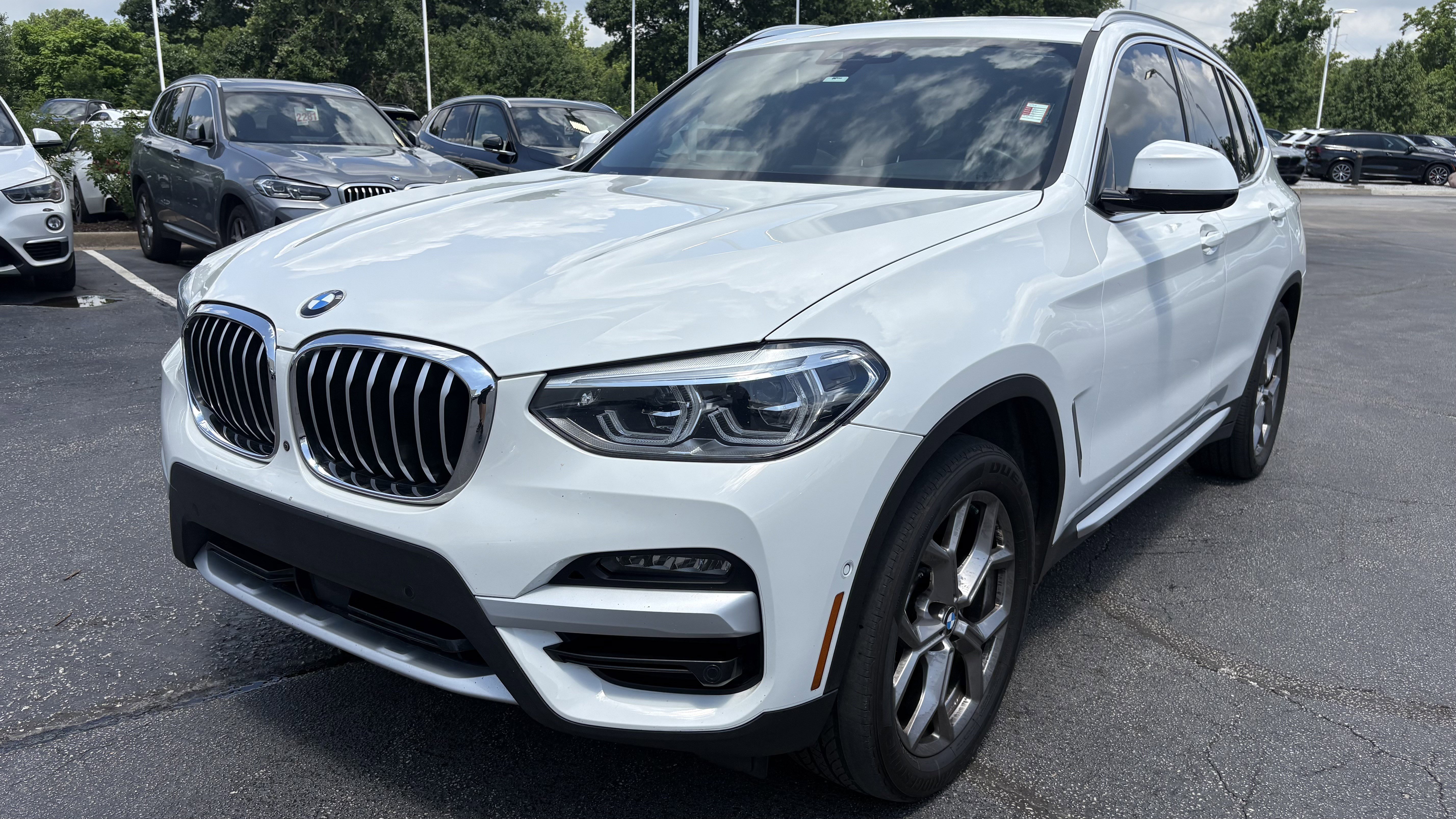 Used 2021 BMW X3 xDrive30i w/ Executive Package AWD/4WD image 5