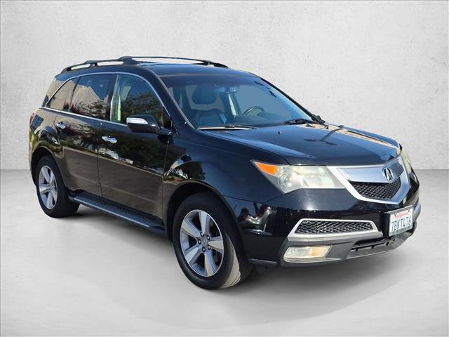 Used 2013 Acura MDX w/ Tech & Entertainment Pkg AWD/4WD image 3