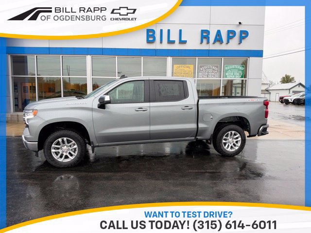 New 2026 Chevrolet Silverado 1500 LT