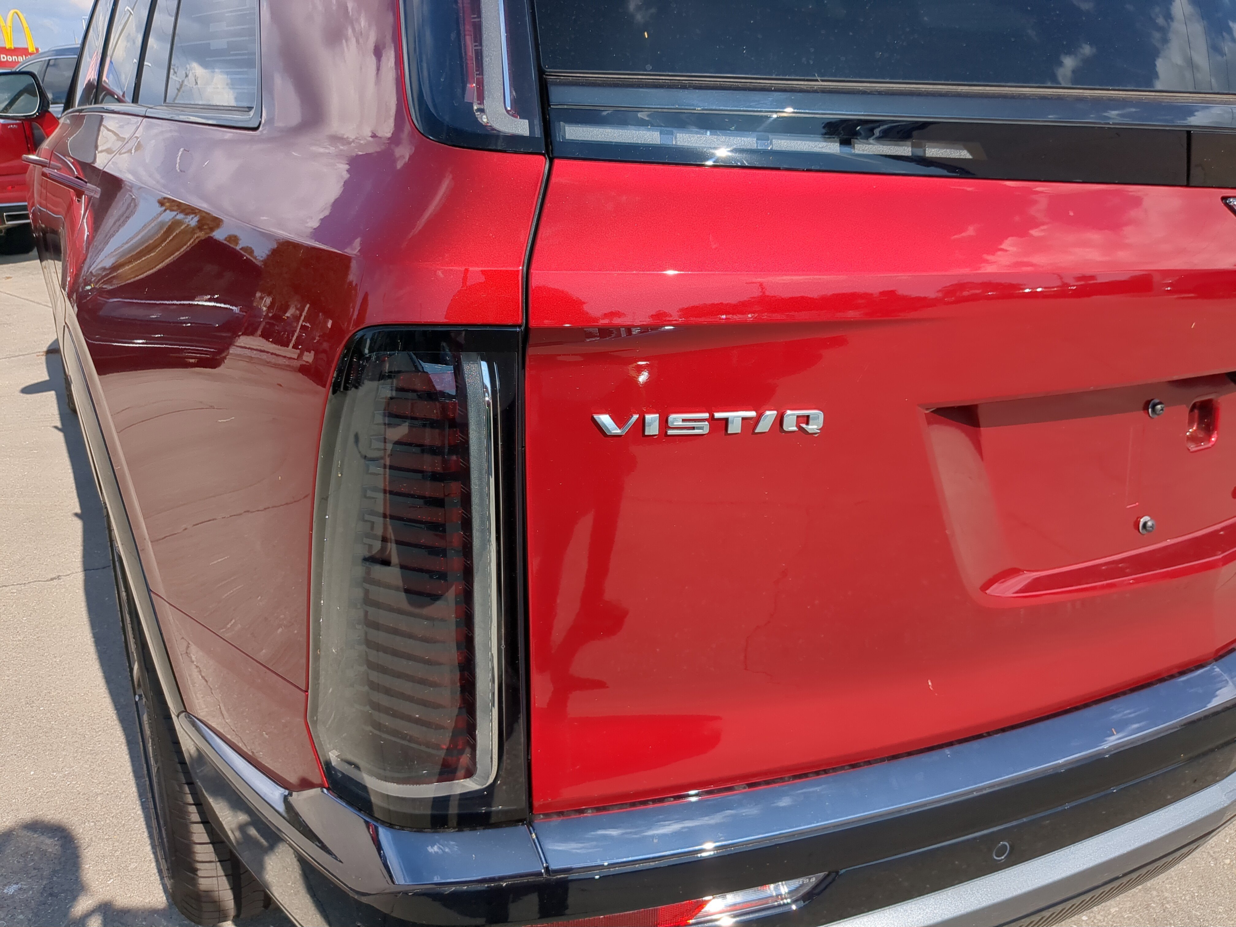 New 2026 Cadillac Vistiq Sport w/ LPO, Floor Liner Package image 10