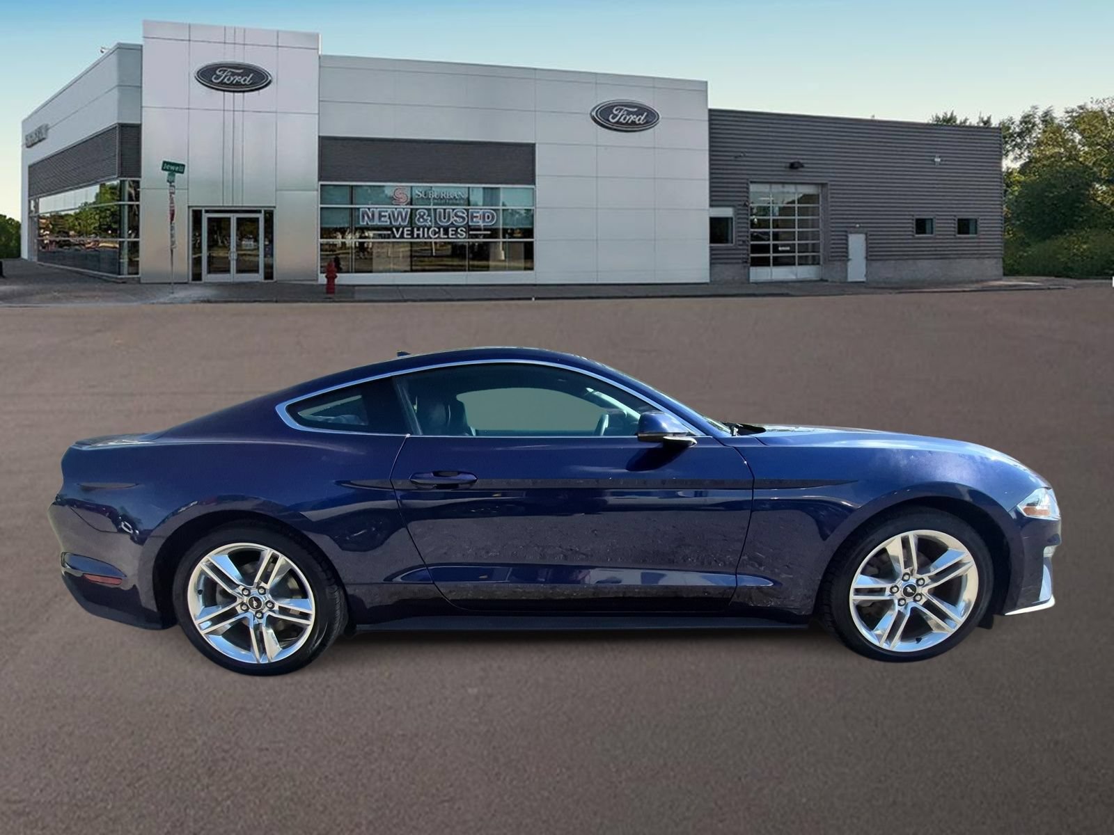 Used 2020 Ford Mustang Premium w/ Ford Safe & Smart Package RWD image 10