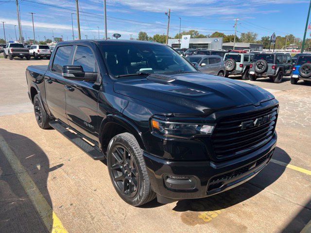 Used 2026 RAM 1500 Laramie w/ Night Edition AWD/4WD image 2