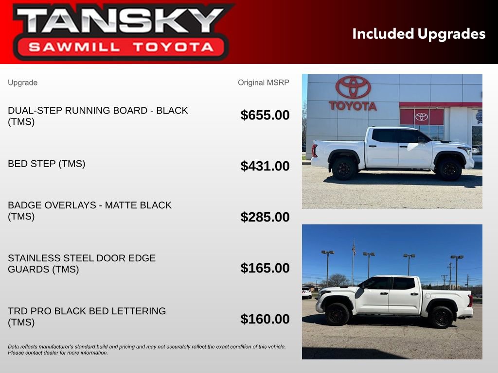 Certified 2026 Toyota Tundra TRD Pro image 30