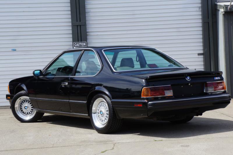 Used 1988 BMW M6 Coupe image 44
