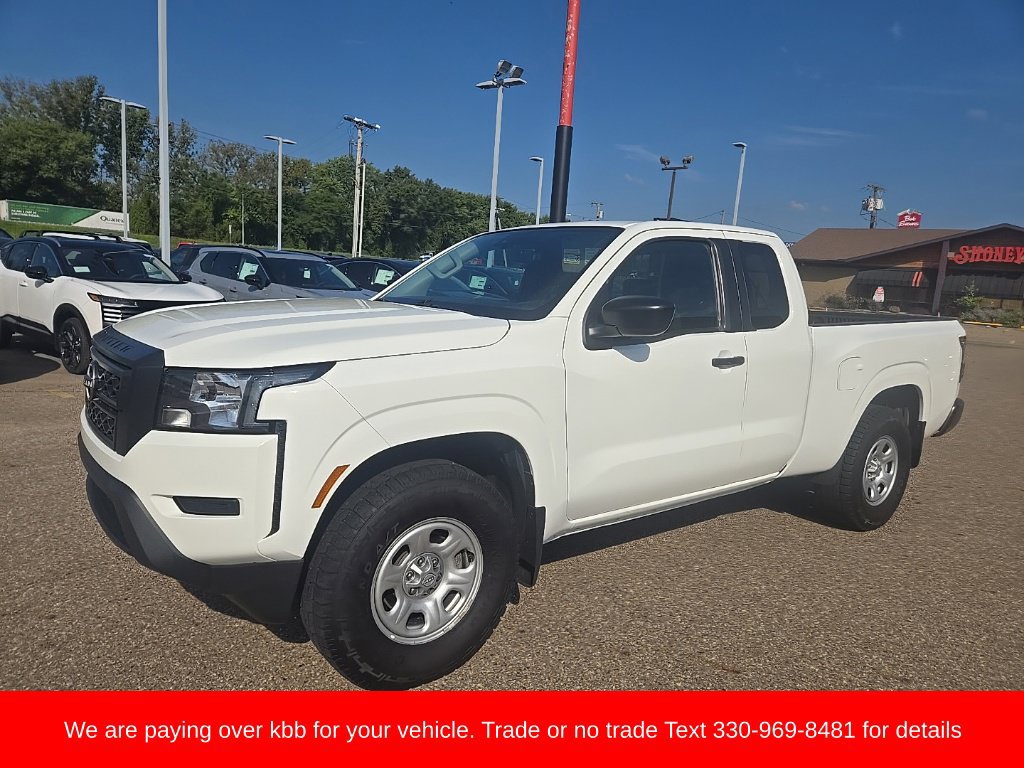 Used 2024 Nissan Frontier S w/ S Utility Package AWD/4WD image 3