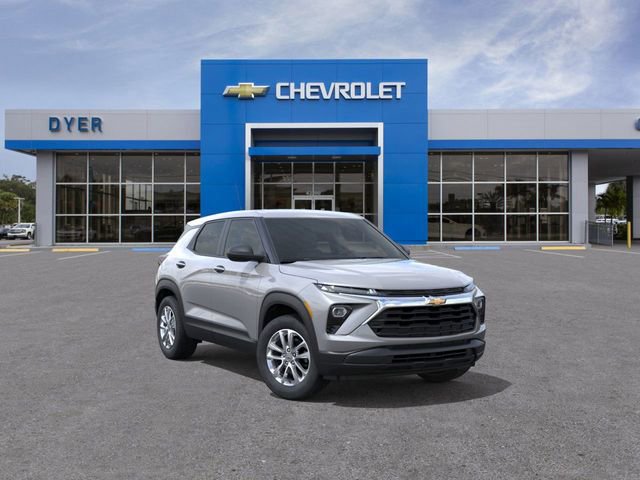 New 2026 Chevrolet TrailBlazer LS