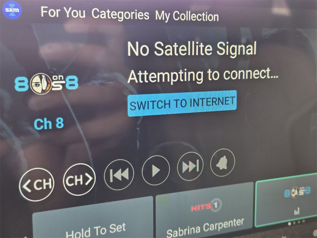 Used 2025 INFINITI QX80 Sensory image 24