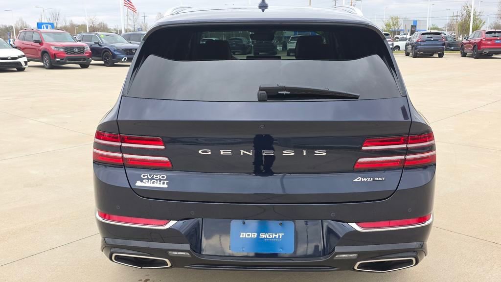 Used 2024 Genesis GV80 3.5T AWD/4WD image 4