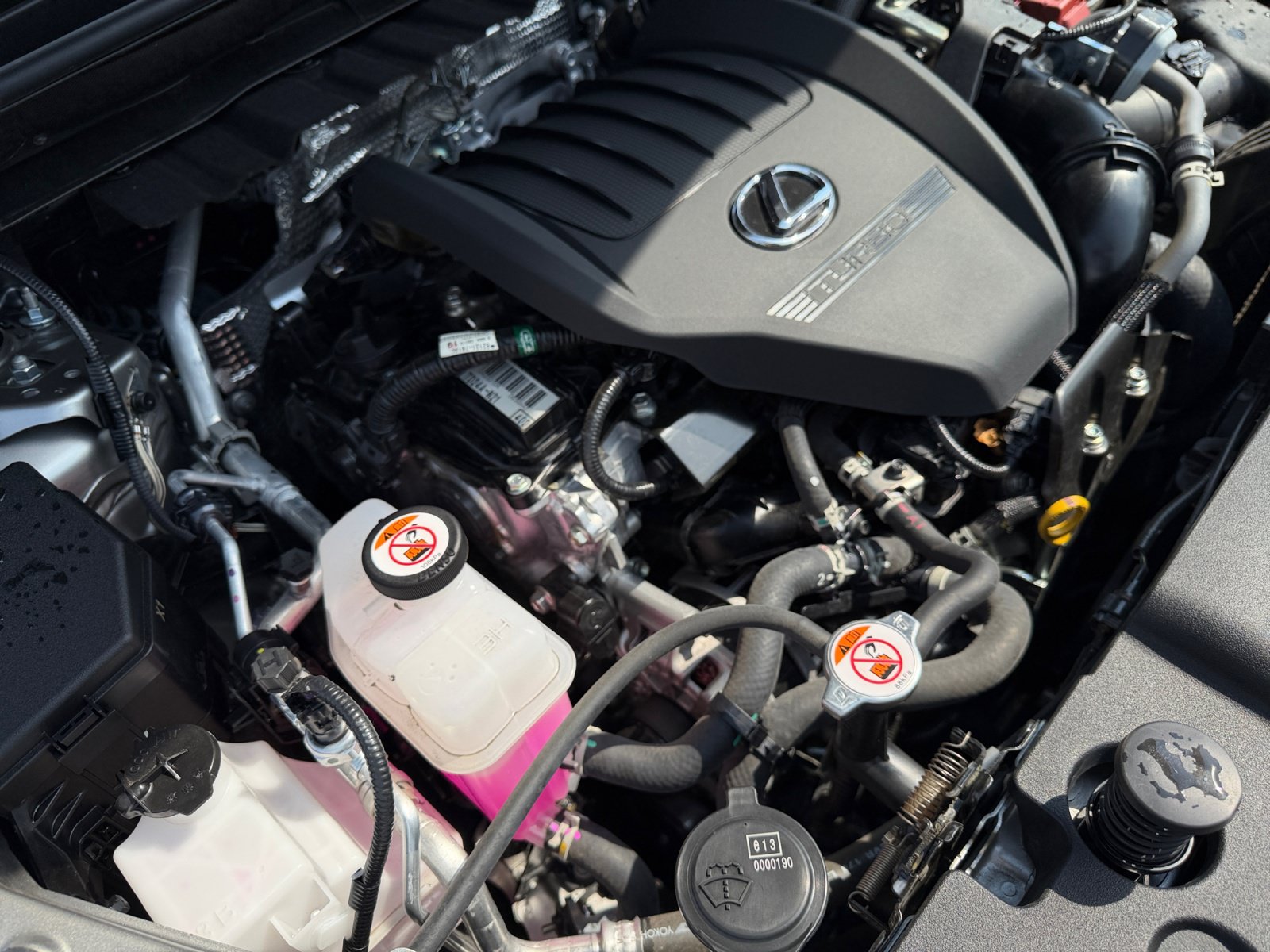 Used 2025 Lexus NX 350 AWD w/ Cold Area Package image 21