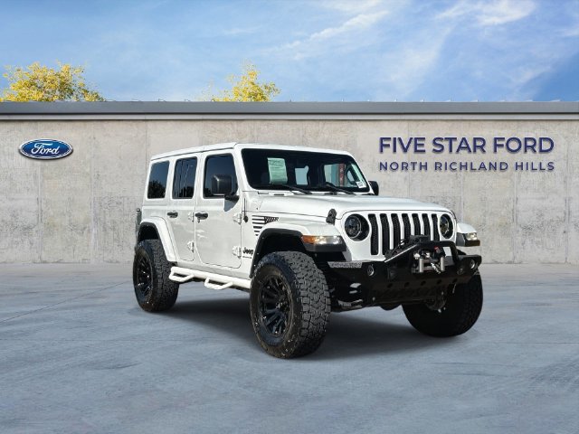 Used 2023 Jeep Wrangler Unlimited Sahara AWD/4WD image 1