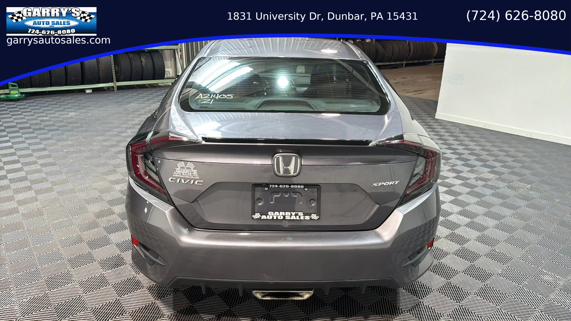 Used 2021 Honda Civic Sport image 6