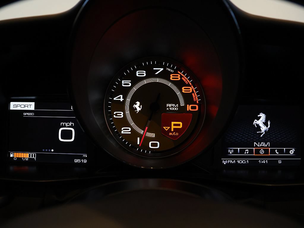 Certified 2017 Ferrari 488 Spider RWD image 84