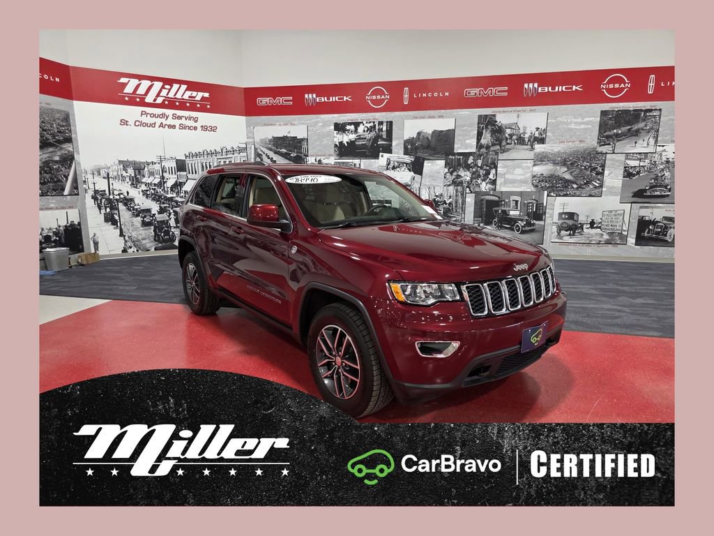 Used 2018 Jeep Grand Cherokee Laredo image 1