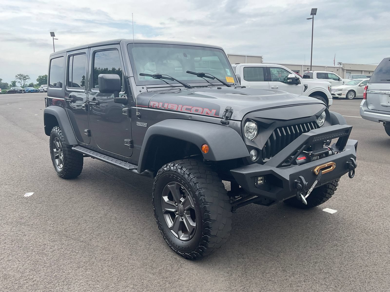 Used 2017 Jeep Wrangler Unlimited Rubicon