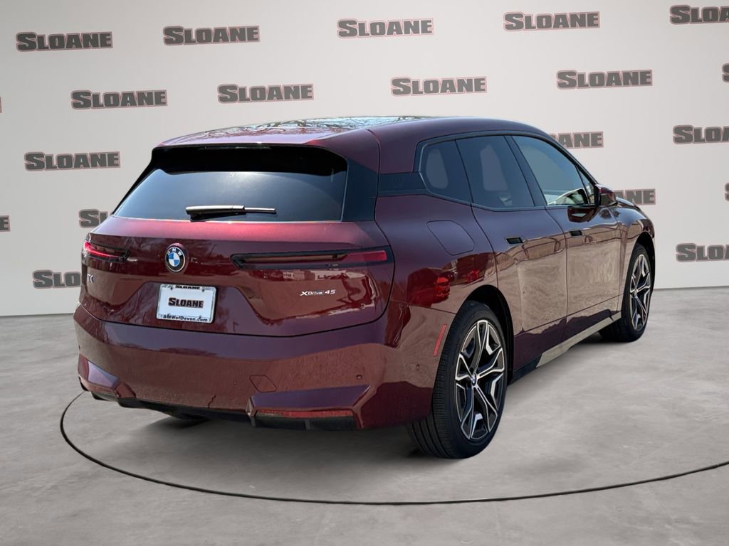 New 2026 BMW iX xDrive45 AWD/4WD image 5