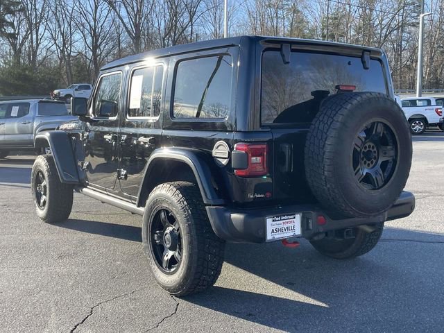 Used 2020 Jeep Wrangler Unlimited Rubicon image 3