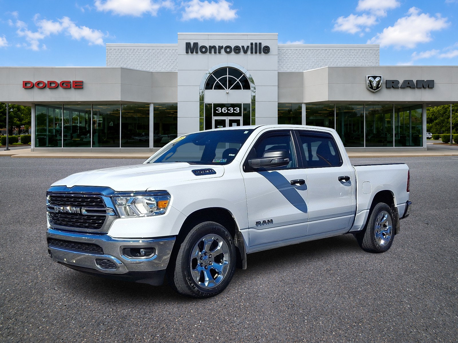 Certified 2023 RAM 1500 Big Horn