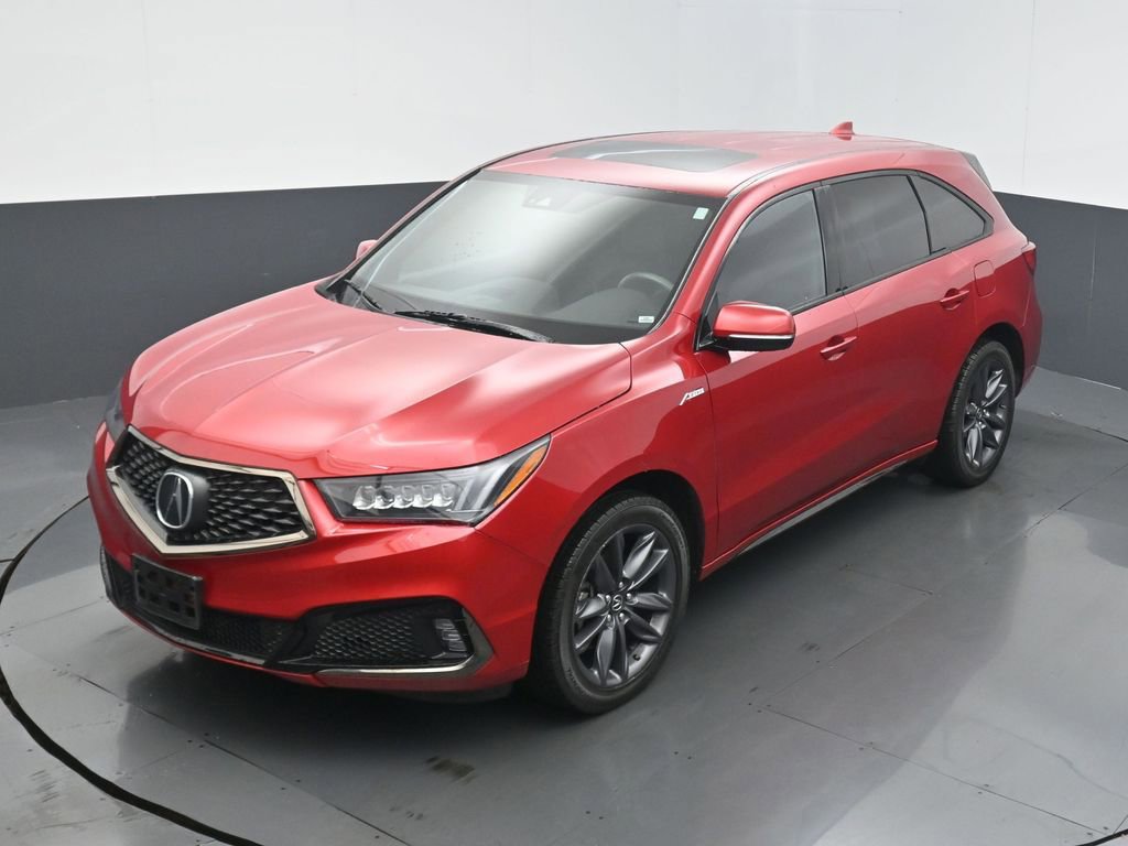 Used 2019 Acura MDX A-Spec image 9