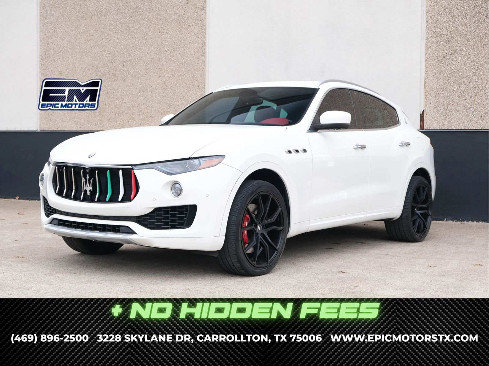 Used 2017 Maserati Levante S image 1