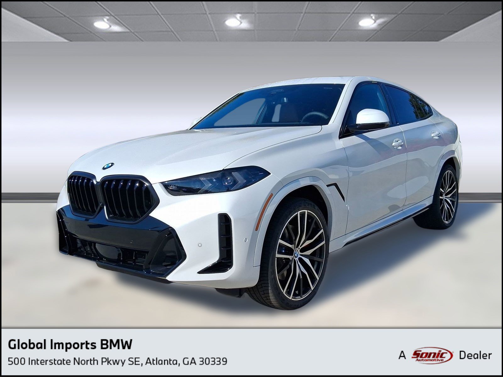 New 2026 BMW X6 xDrive40i w/ Executive Package