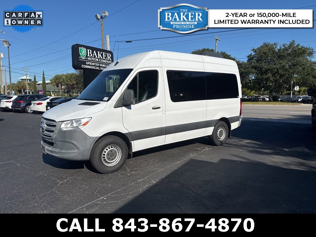 Used 2022 Mercedes-Benz Sprinter 1500
