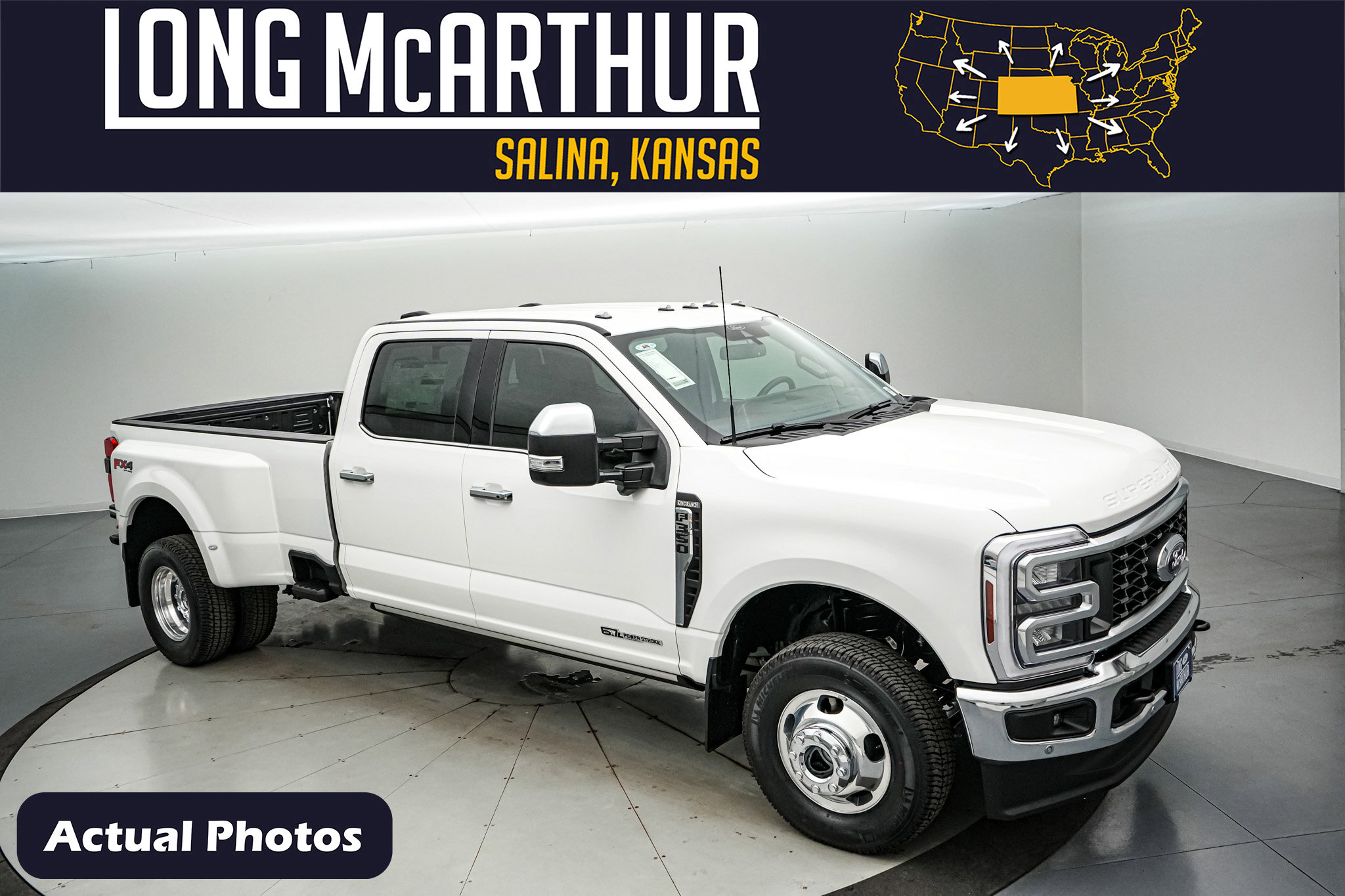 New 2026 Ford F350 King Ranch w/ Chrome Package image 1