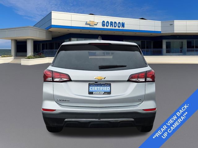 Certified 2022 Chevrolet Equinox LT image 4