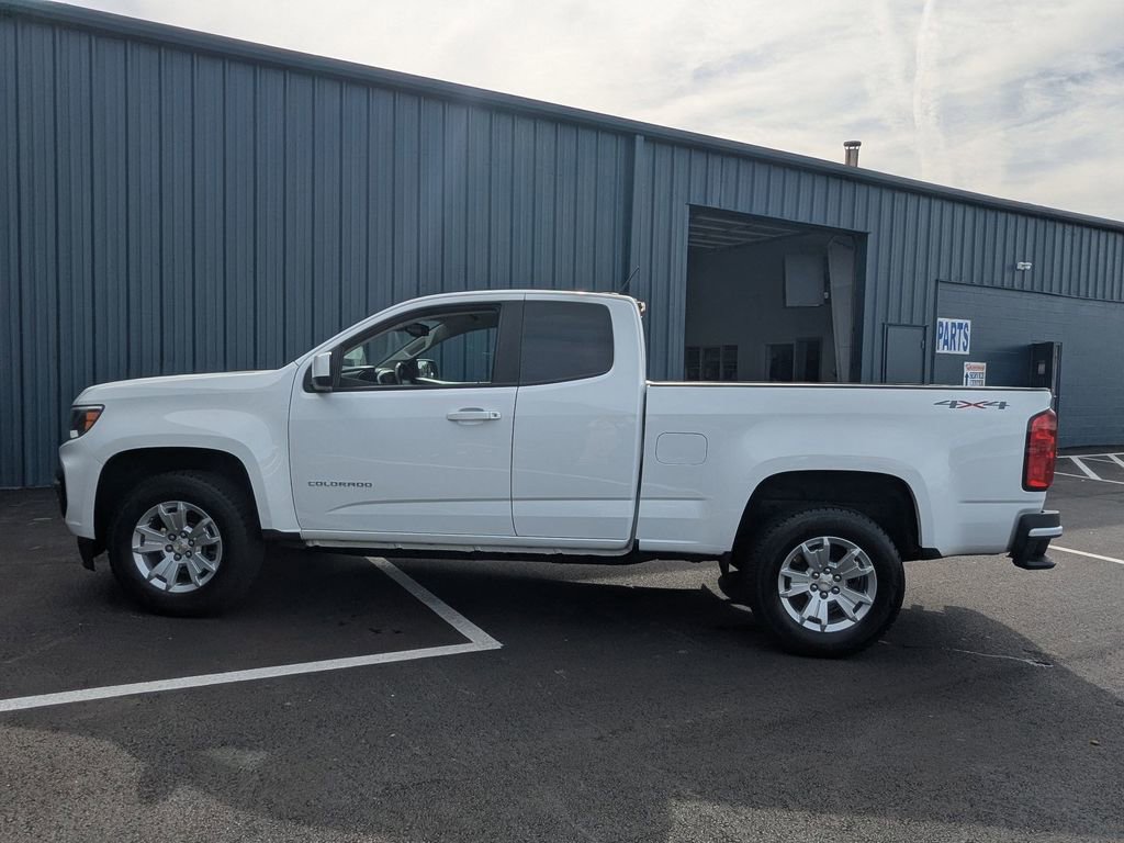 Used 2022 Chevrolet Colorado LT w/ Fleet Safety Package AWD/4WD image 10