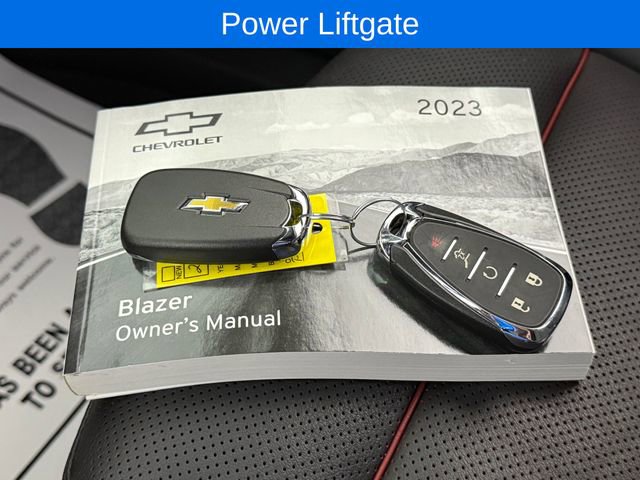 Used 2023 Chevrolet Blazer RS w/ Driver Confidence II Package AWD/4WD image 29
