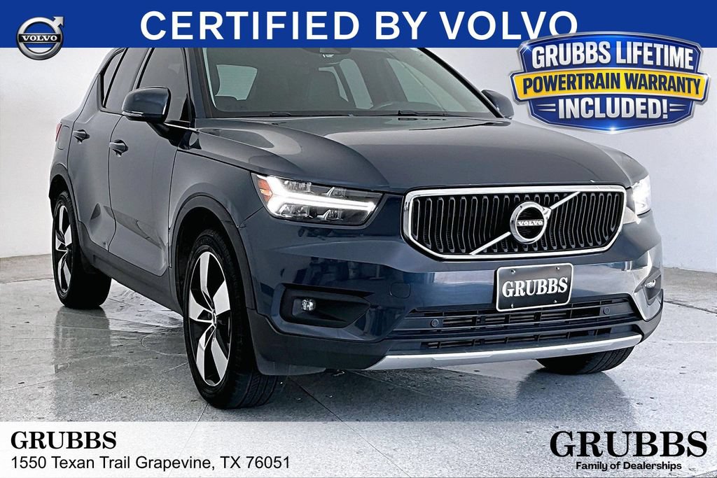 Used 2021 Volvo XC40 T4 Momentum w/ Protection Package Premier