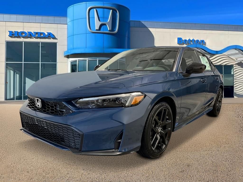 New 2026 Honda Civic Sport image 1