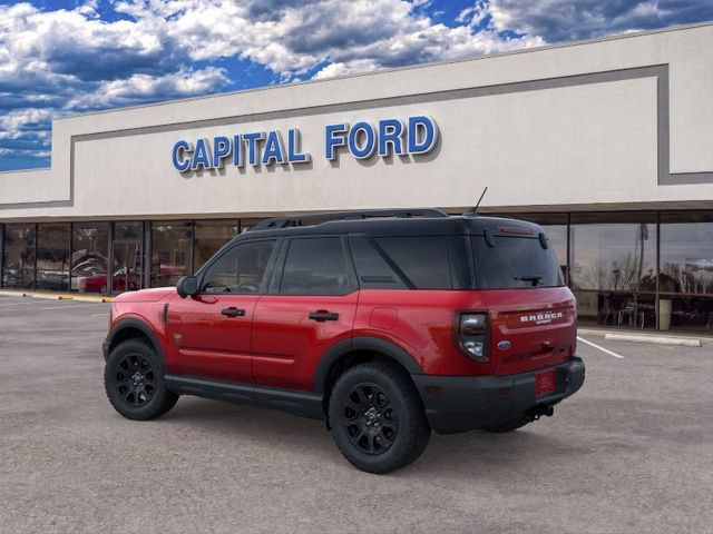New 2025 Ford Bronco Sport Badlands w/ Badlands Tech Package AWD/4WD image 4